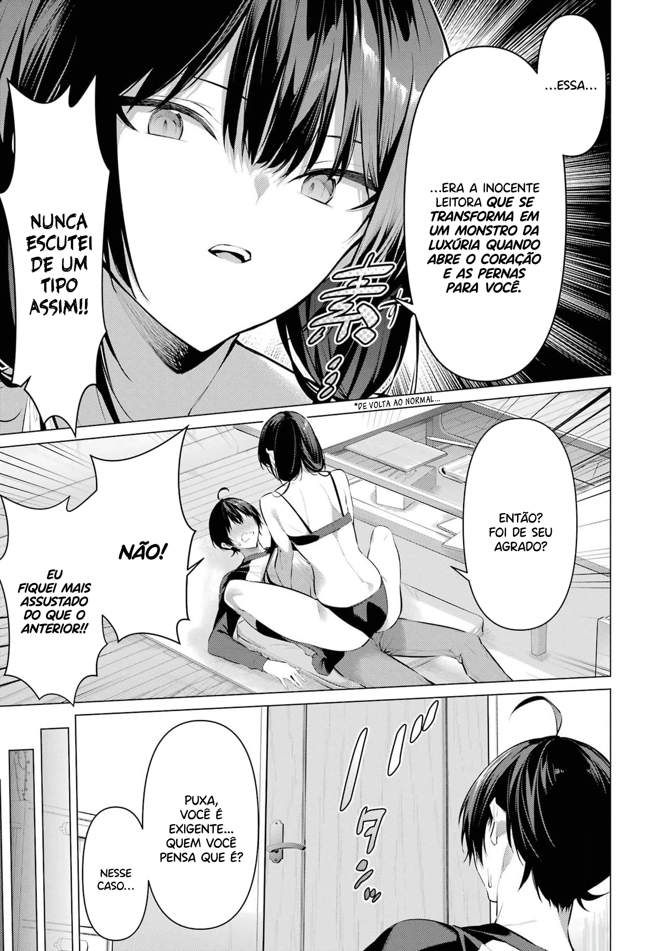 Please Put Them On, Takamine-san Capitulo 49 Pagina 22