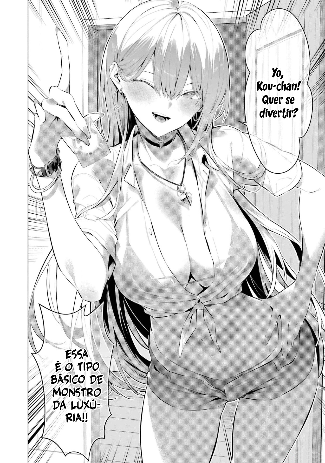 Please Put Them On, Takamine-san Capitulo 49 Pagina 23