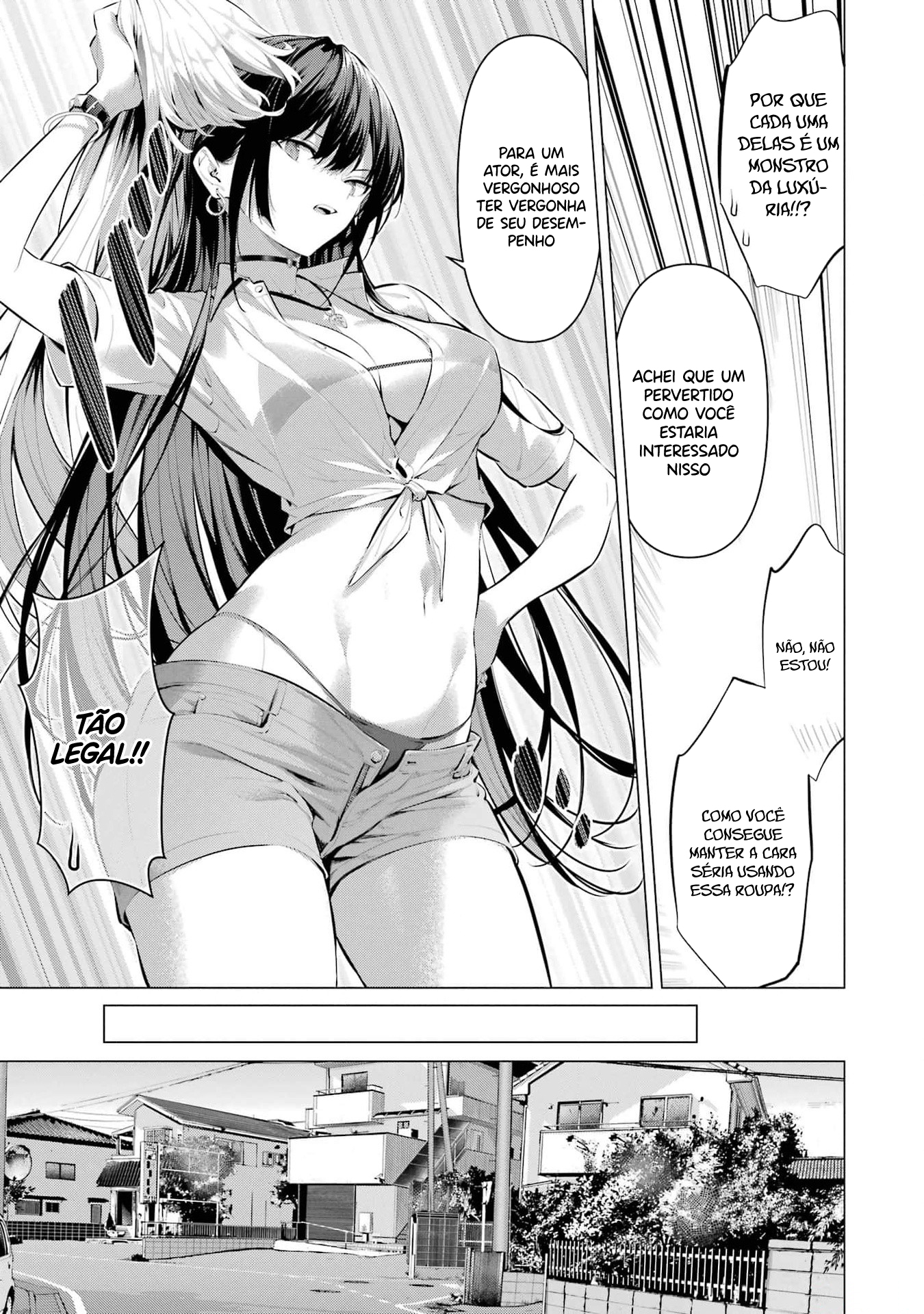 Please Put Them On, Takamine-san Capitulo 49 Pagina 24