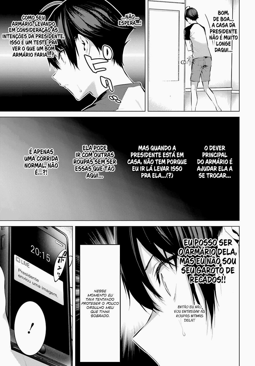 Please Put Them On, Takamine-san Capitulo 5 Pagina 8