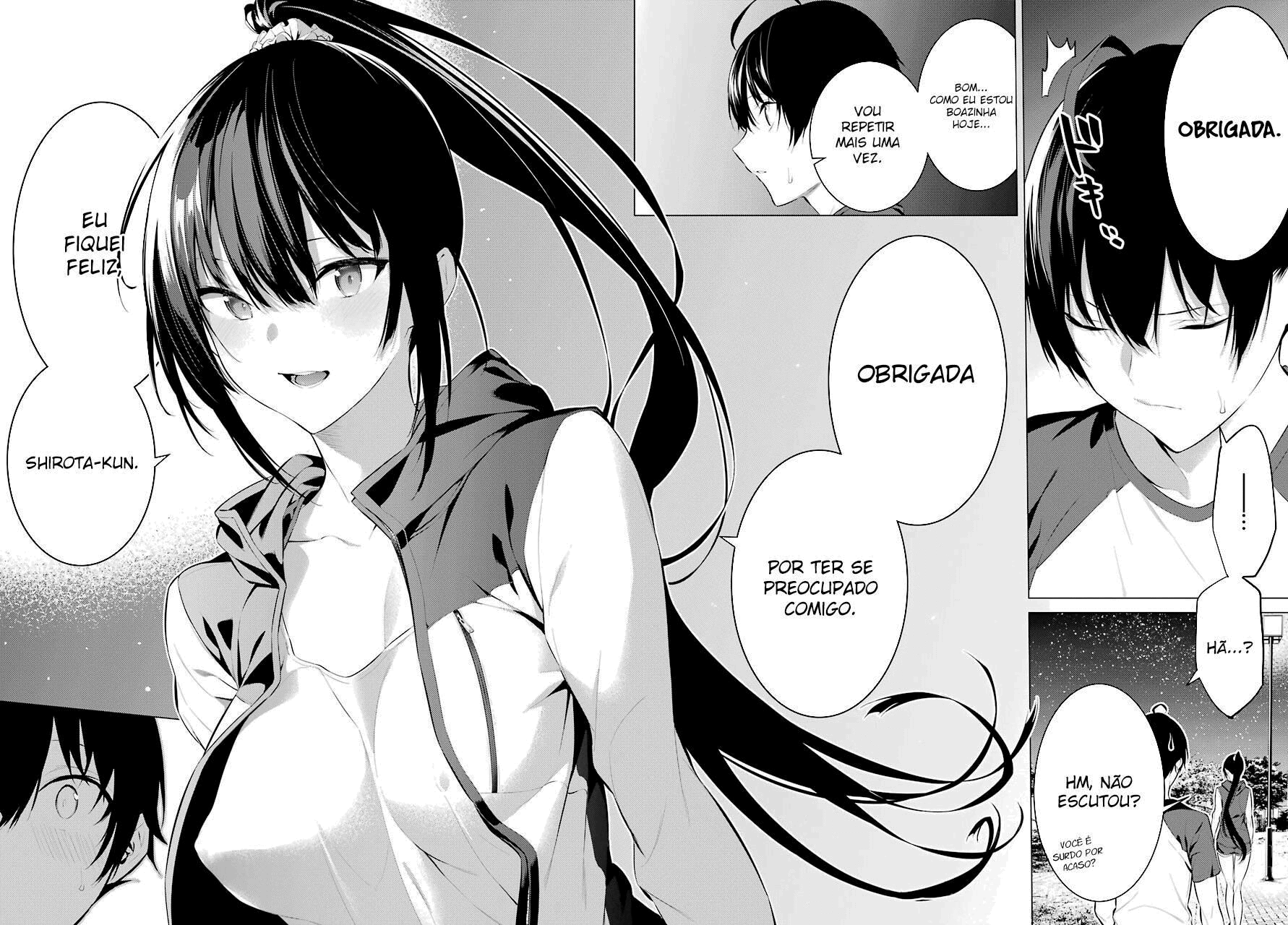 Please Put Them On, Takamine-san Capitulo 5 Pagina 21