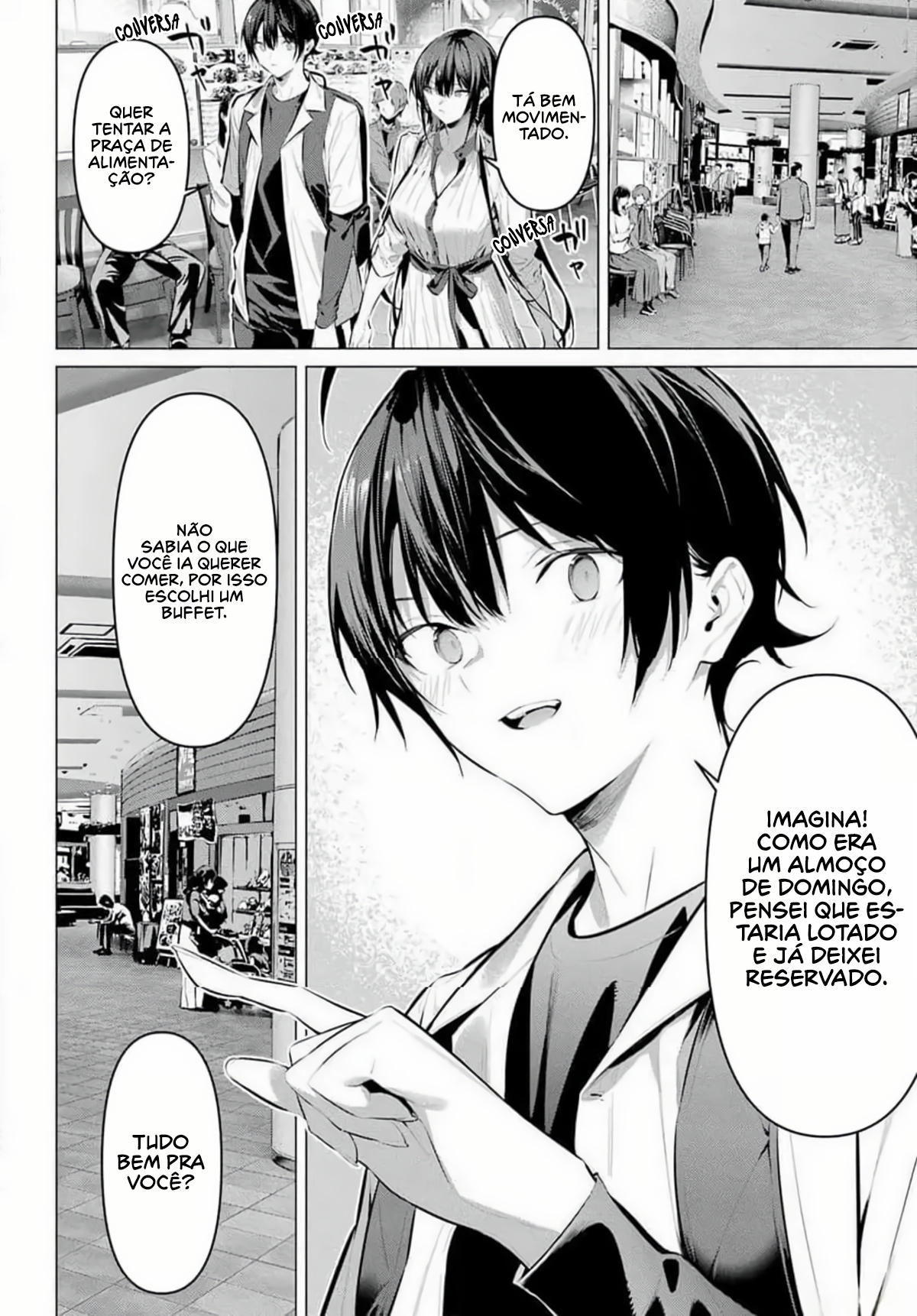 Please Put Them On, Takamine-san Capitulo 50 Pagina 2