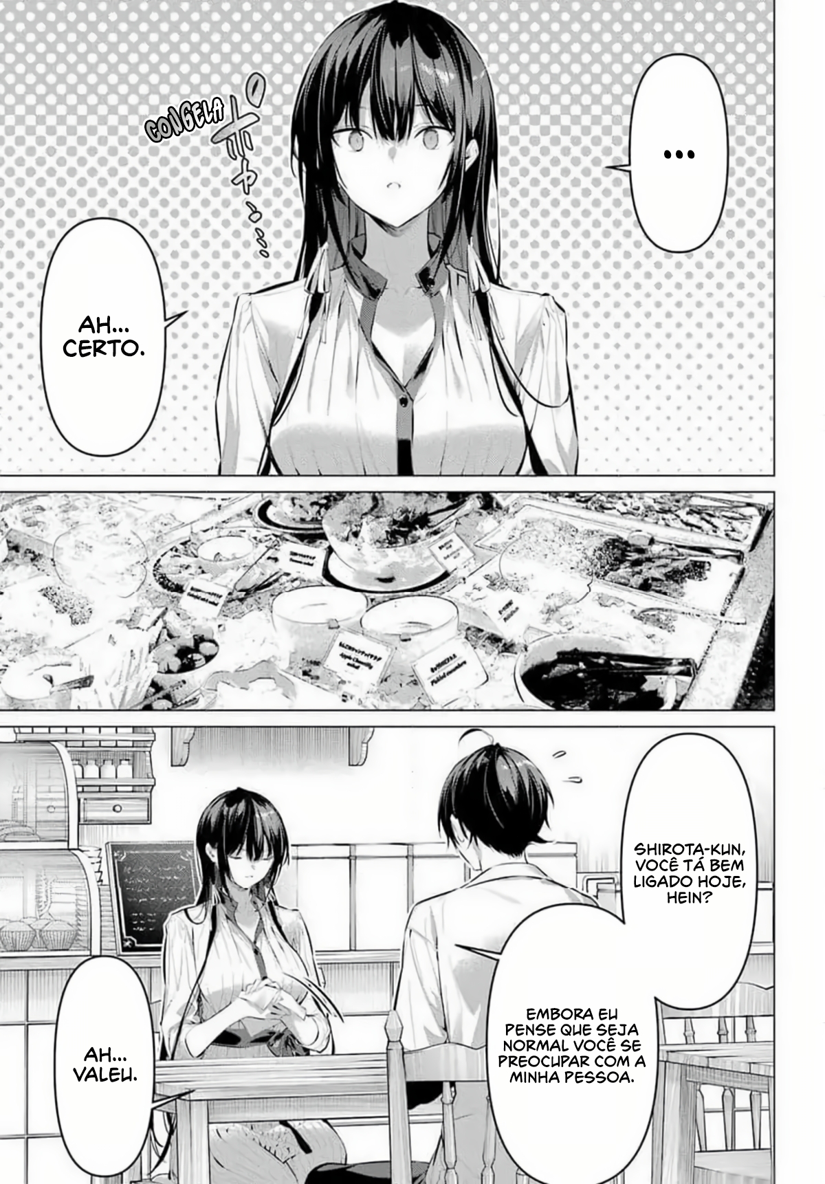 Please Put Them On, Takamine-san Capitulo 50 Pagina 3