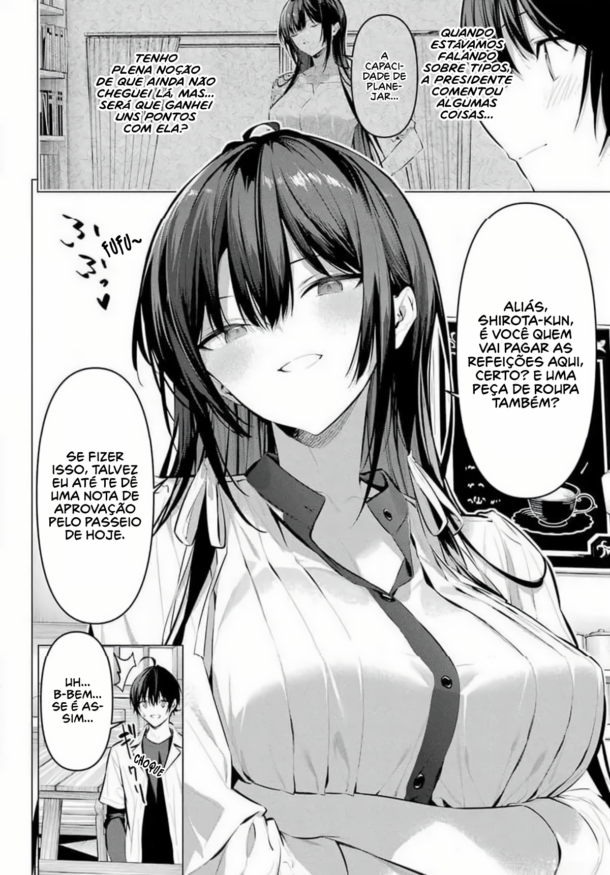 Please Put Them On, Takamine-san Capitulo 50 Pagina 4