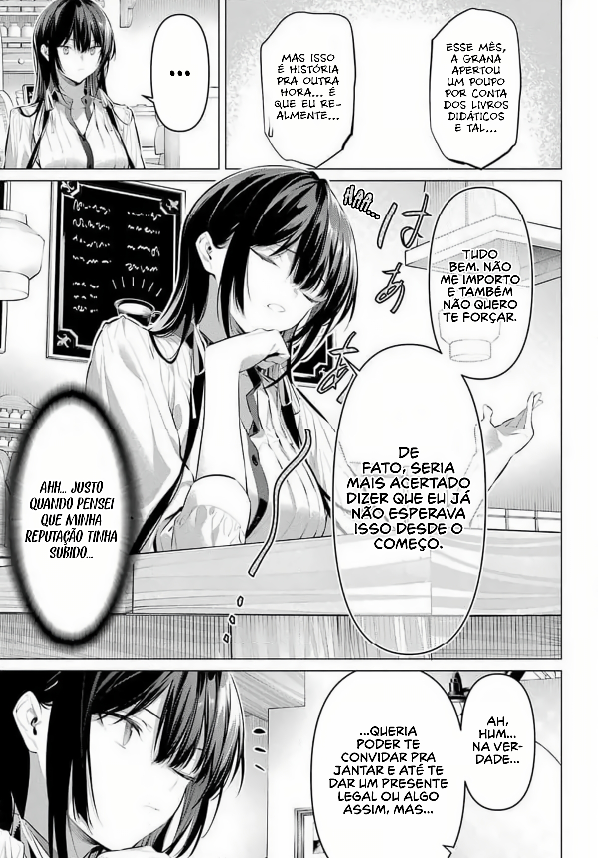 Please Put Them On, Takamine-san Capitulo 50 Pagina 5