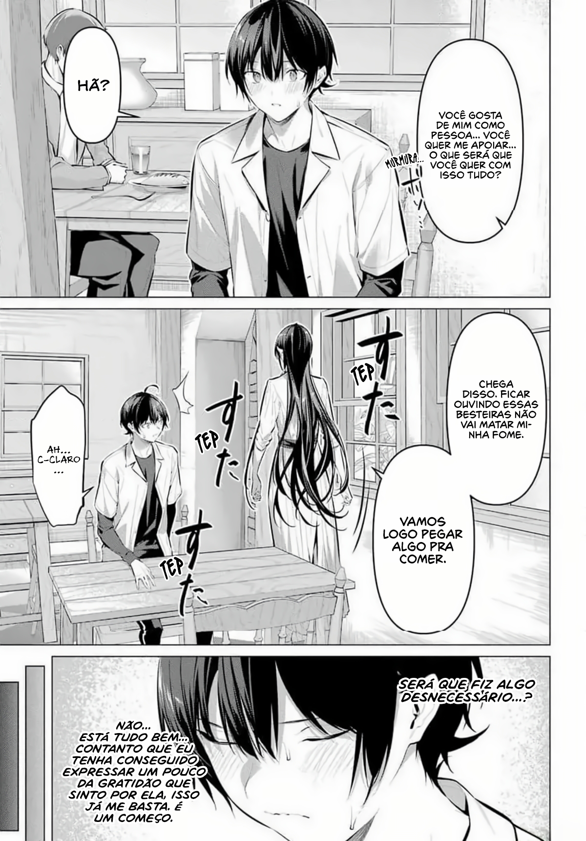 Please Put Them On, Takamine-san Capitulo 50 Pagina 9