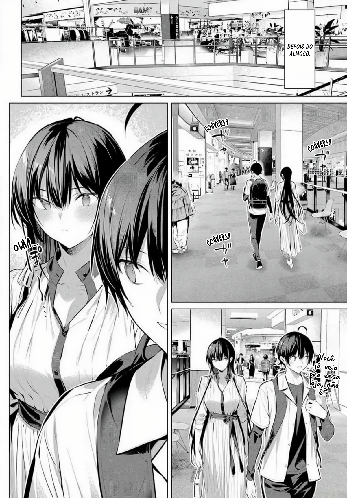 Please Put Them On, Takamine-san Capitulo 50 Pagina 10