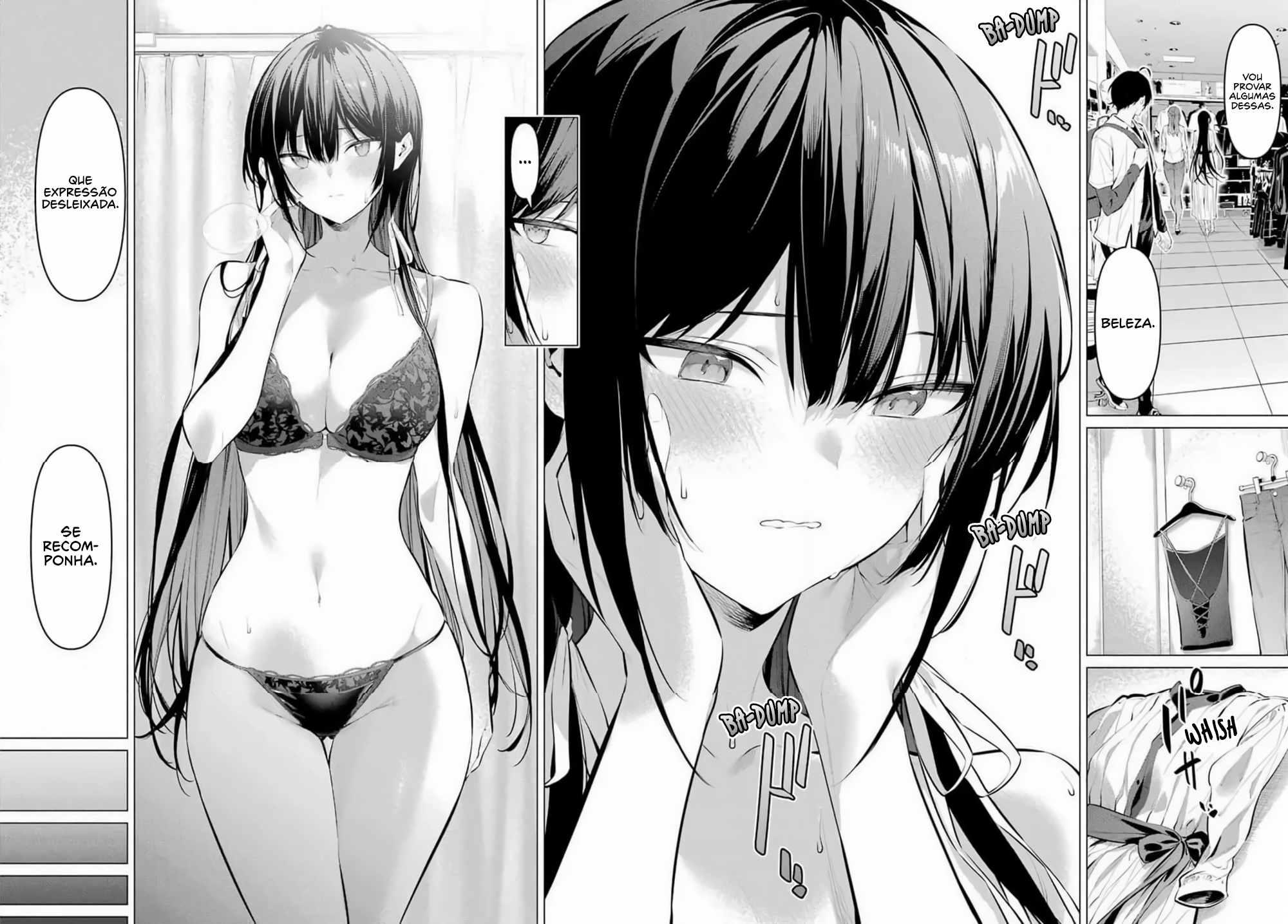 Please Put Them On, Takamine-san Capitulo 50 Pagina 12