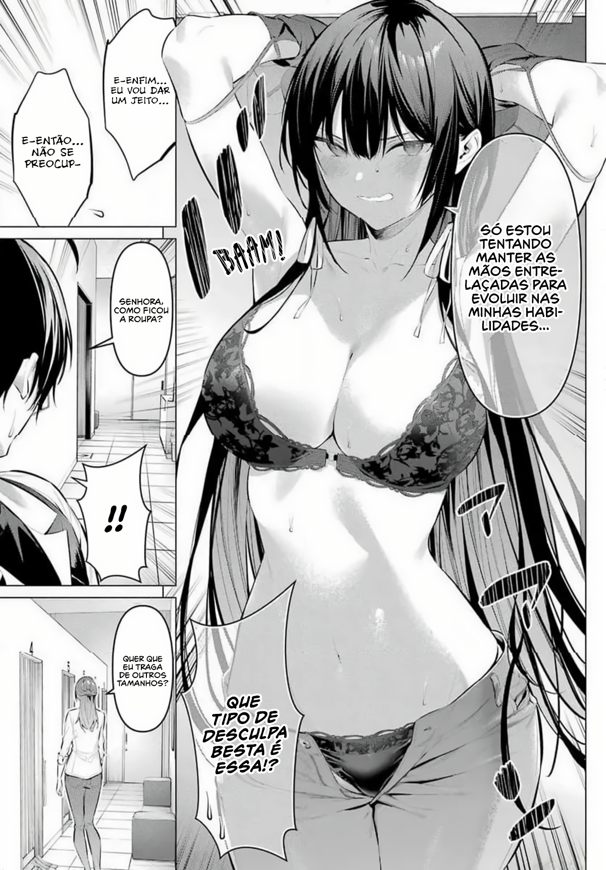 Please Put Them On, Takamine-san Capitulo 50 Pagina 16