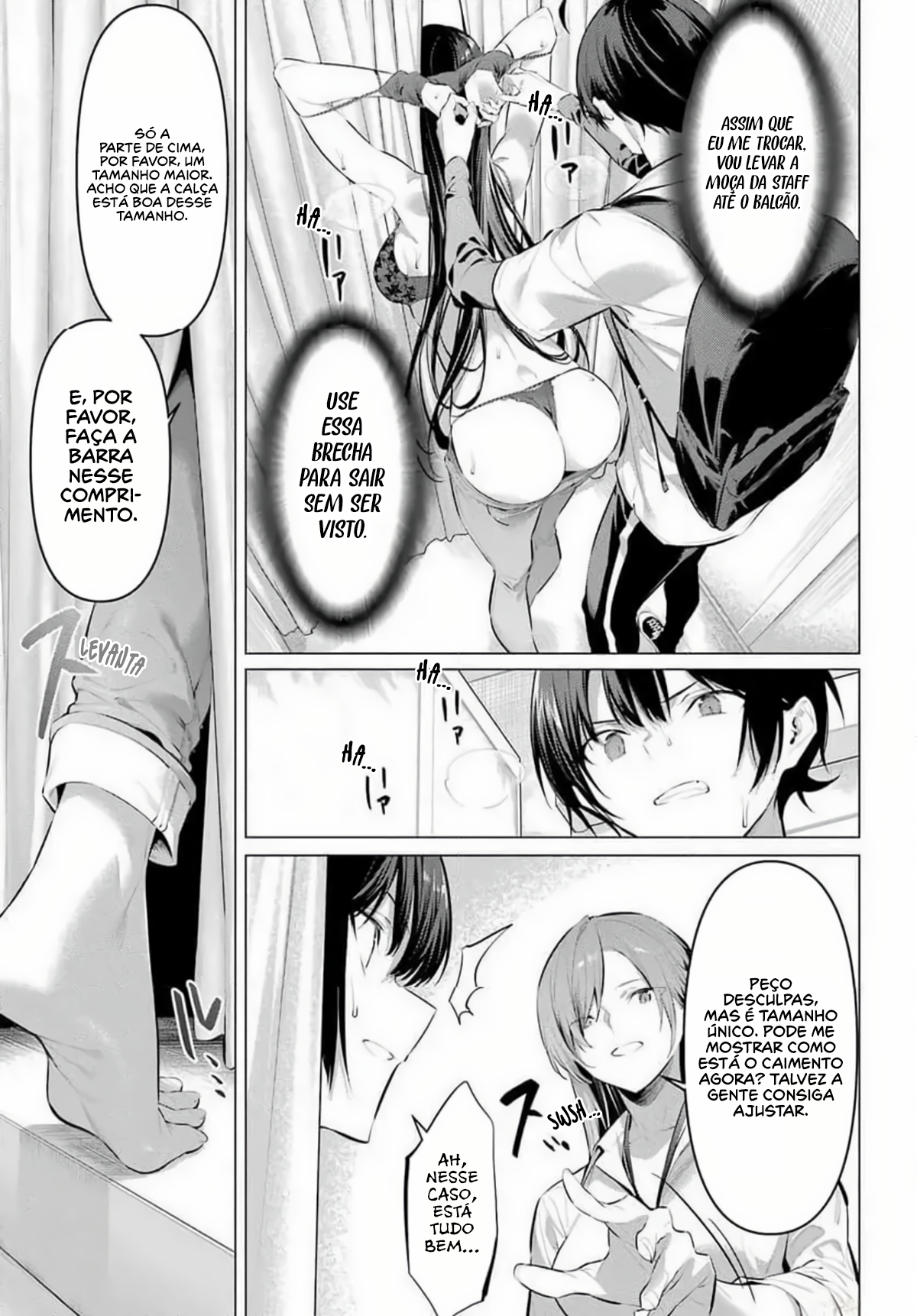 Please Put Them On, Takamine-san Capitulo 50 Pagina 20