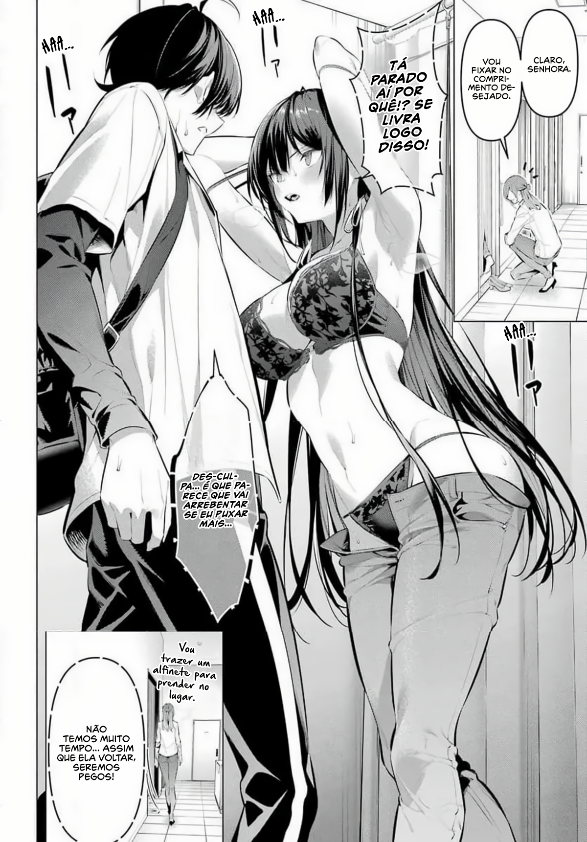 Please Put Them On, Takamine-san Capitulo 50 Pagina 21