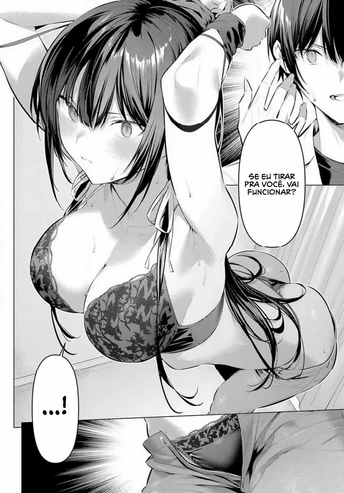 Please Put Them On, Takamine-san Capitulo 50 Pagina 23