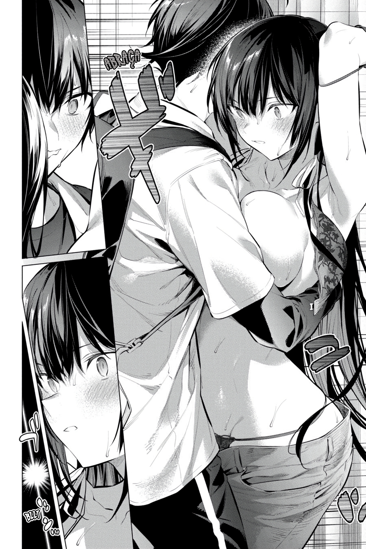 Please Put Them On, Takamine-san Capitulo 51 Pagina 4