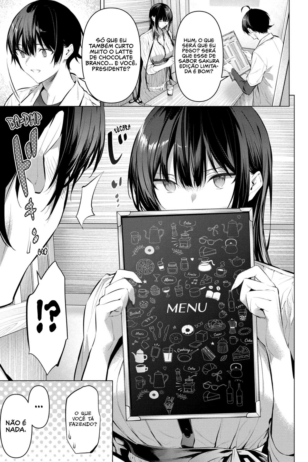 Please Put Them On, Takamine-san Capitulo 51 Pagina 7