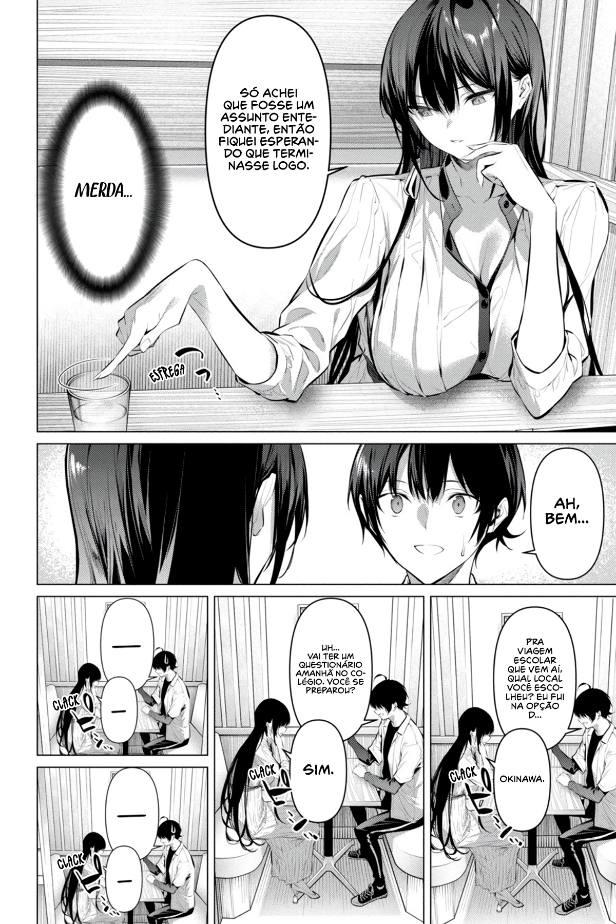 Please Put Them On, Takamine-san Capitulo 51 Pagina 8