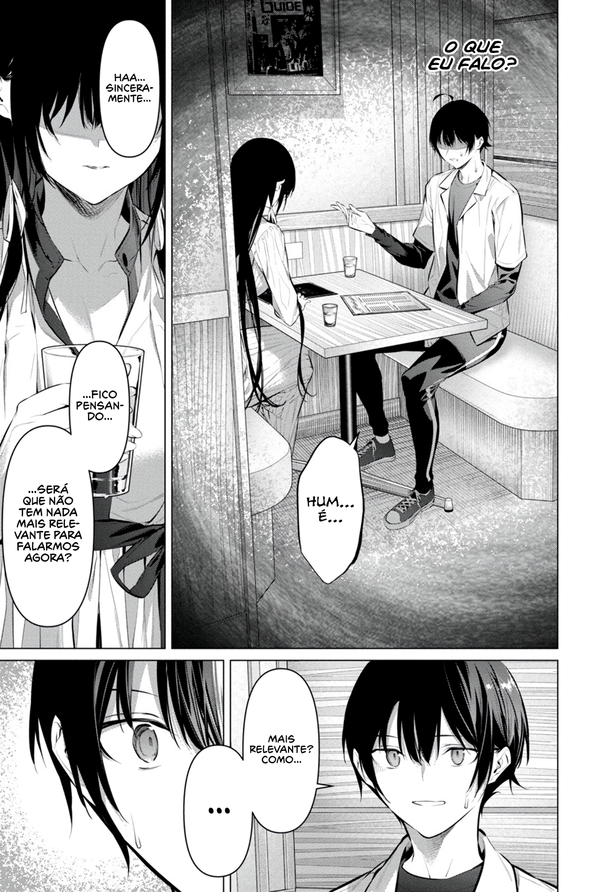 Please Put Them On, Takamine-san Capitulo 51 Pagina 9