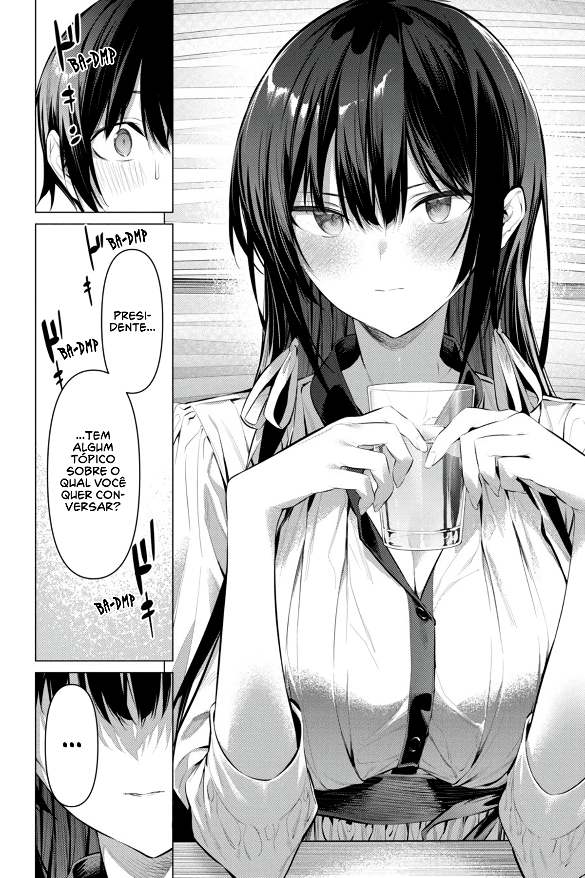 Please Put Them On, Takamine-san Capitulo 51 Pagina 10