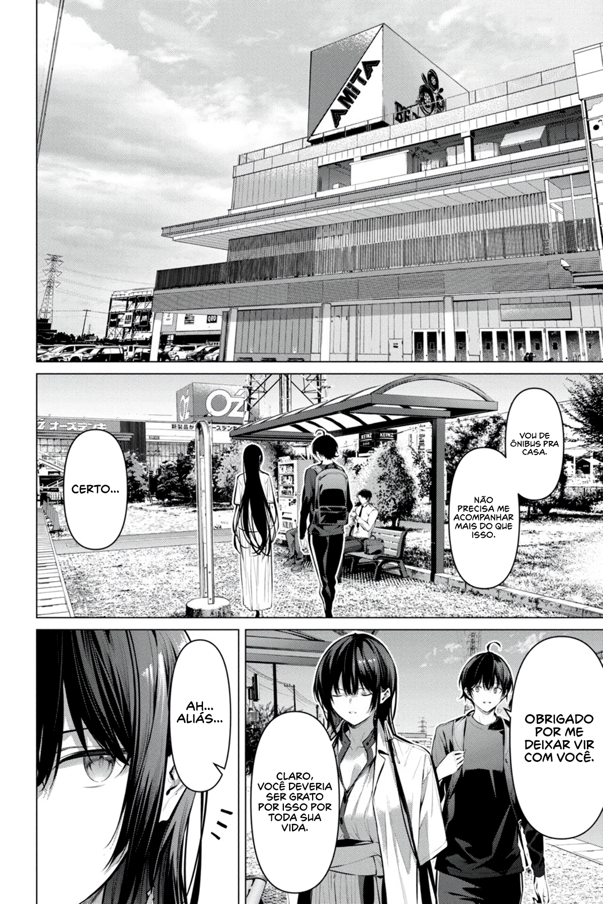 Please Put Them On, Takamine-san Capitulo 51 Pagina 14