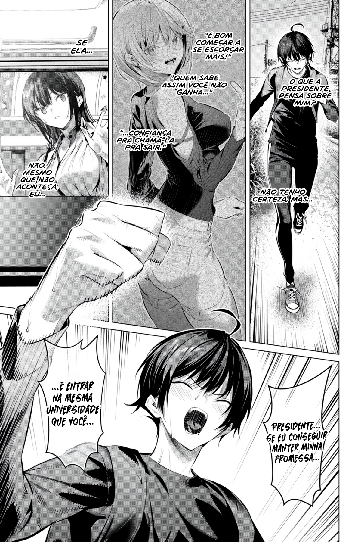 Please Put Them On, Takamine-san Capitulo 51 Pagina 21