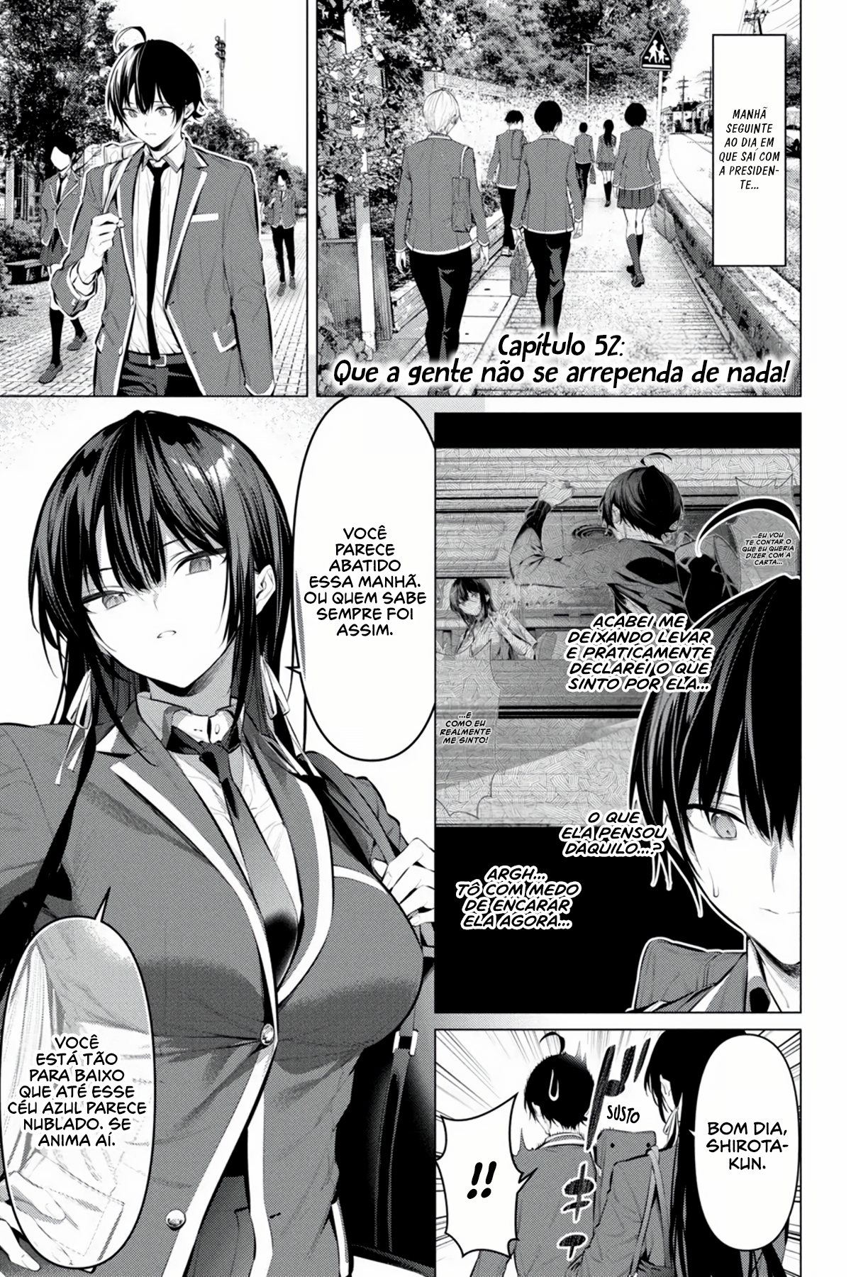 Please Put Them On, Takamine-san Capitulo 52 Pagina 2