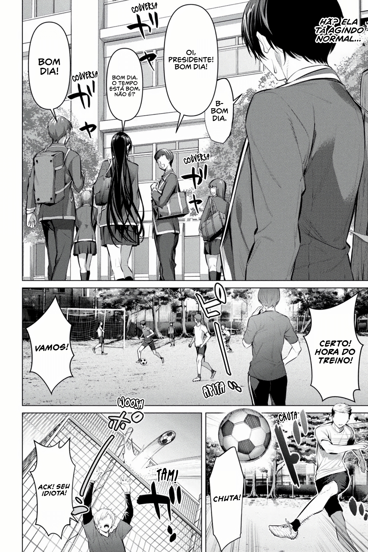 Please Put Them On, Takamine-san Capitulo 52 Pagina 3