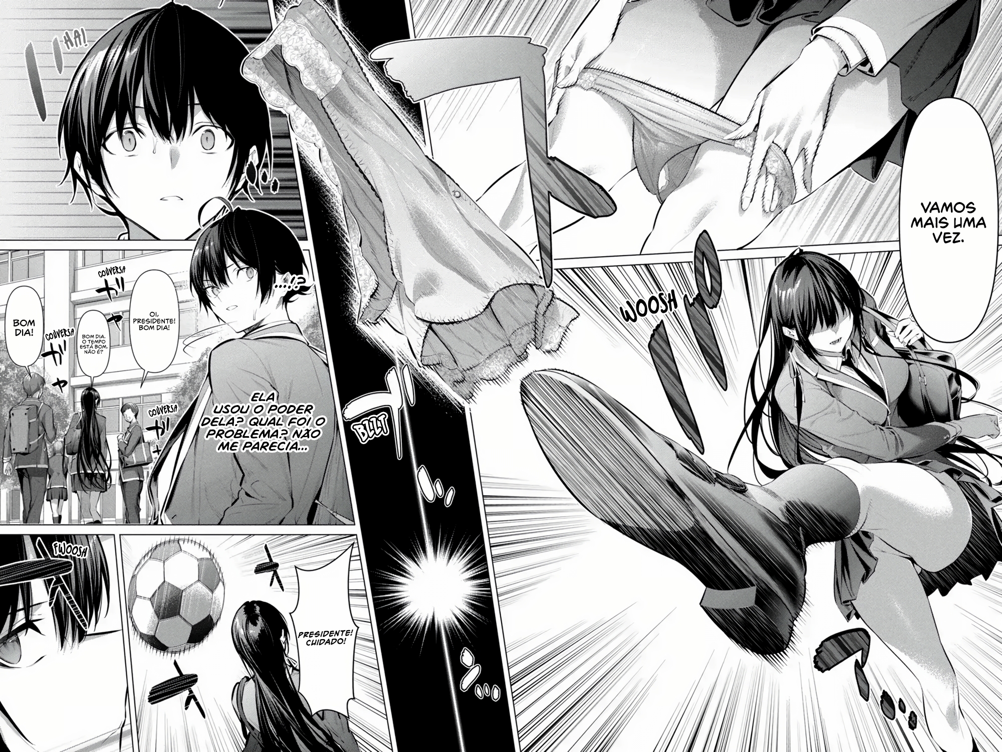 Please Put Them On, Takamine-san Capitulo 52 Pagina 5