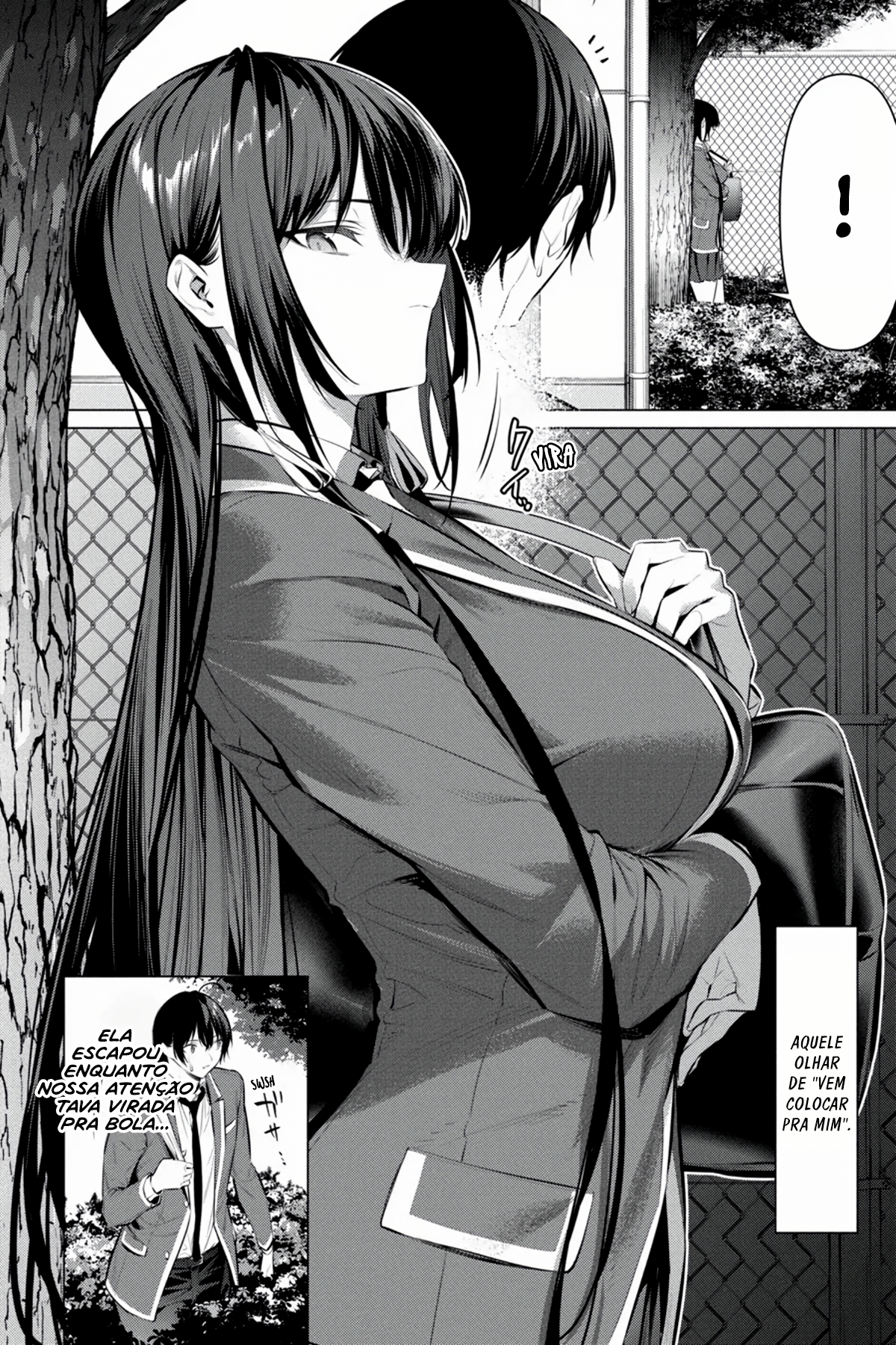 Please Put Them On, Takamine-san Capitulo 52 Pagina 7