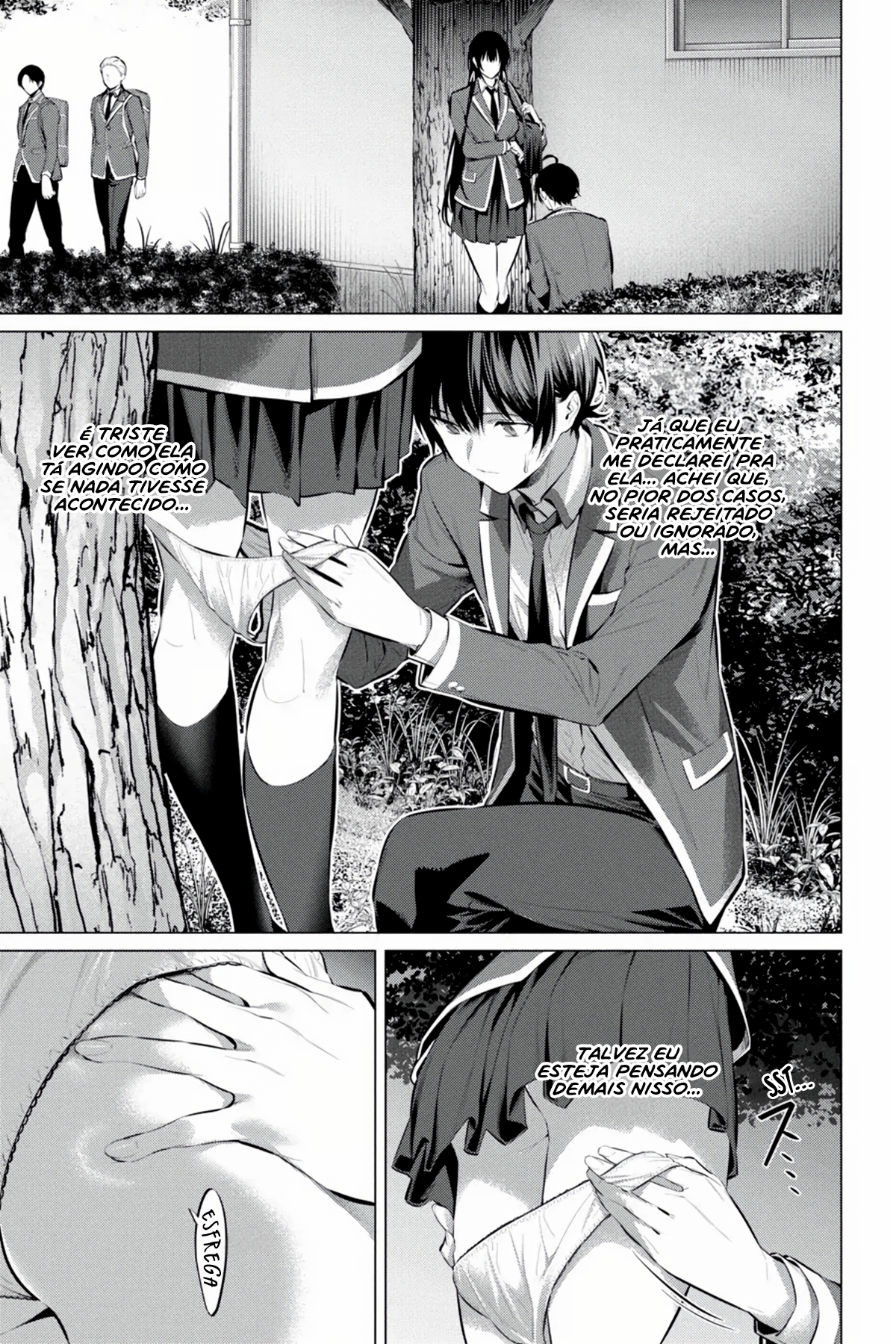 Please Put Them On, Takamine-san Capitulo 52 Pagina 8