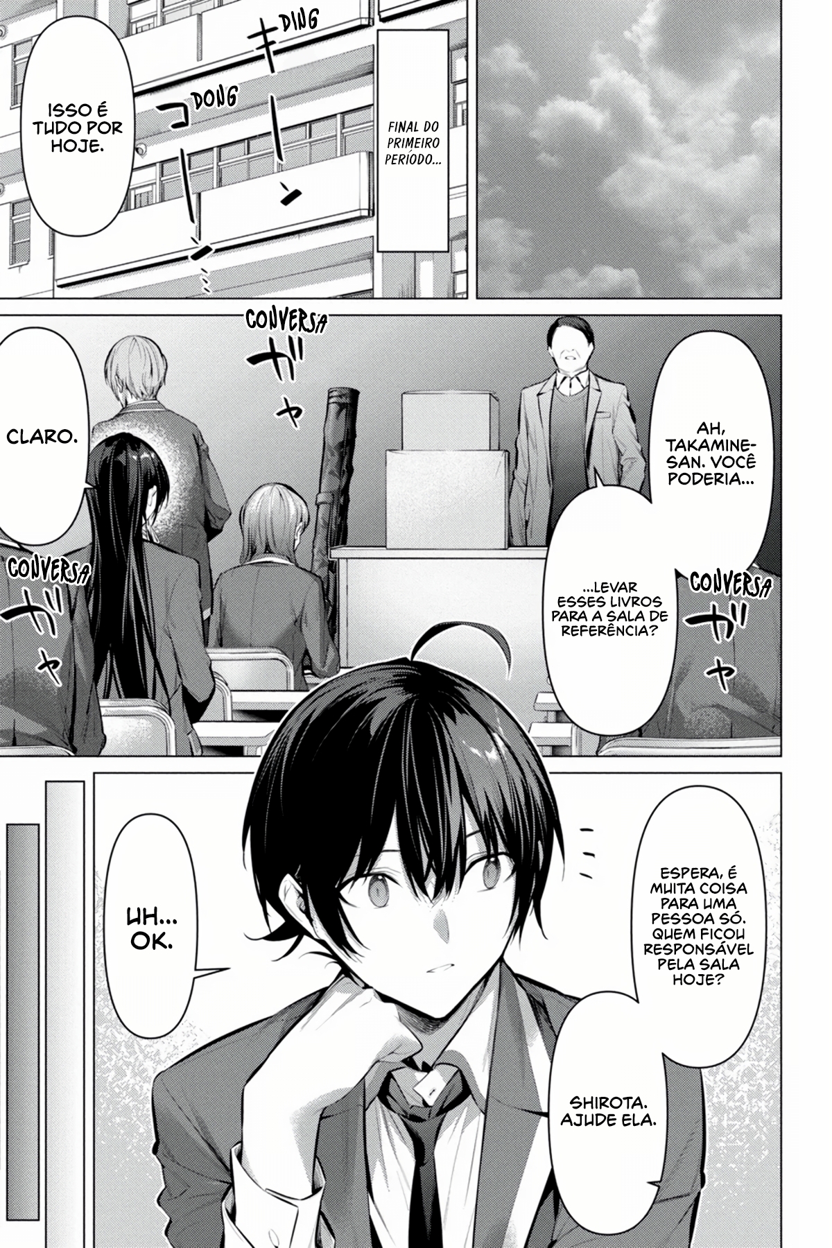 Please Put Them On, Takamine-san Capitulo 52 Pagina 10