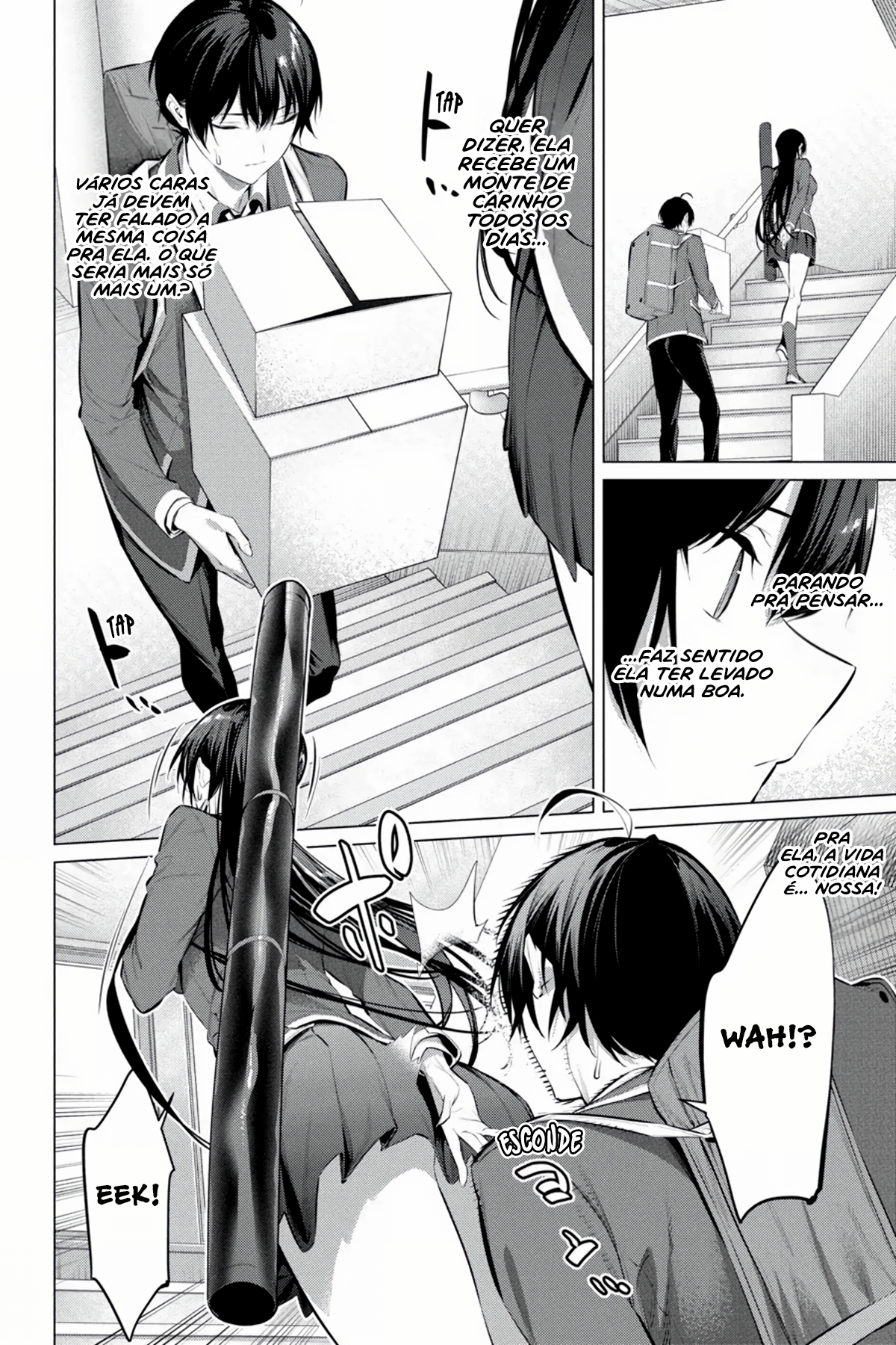 Please Put Them On, Takamine-san Capitulo 52 Pagina 11