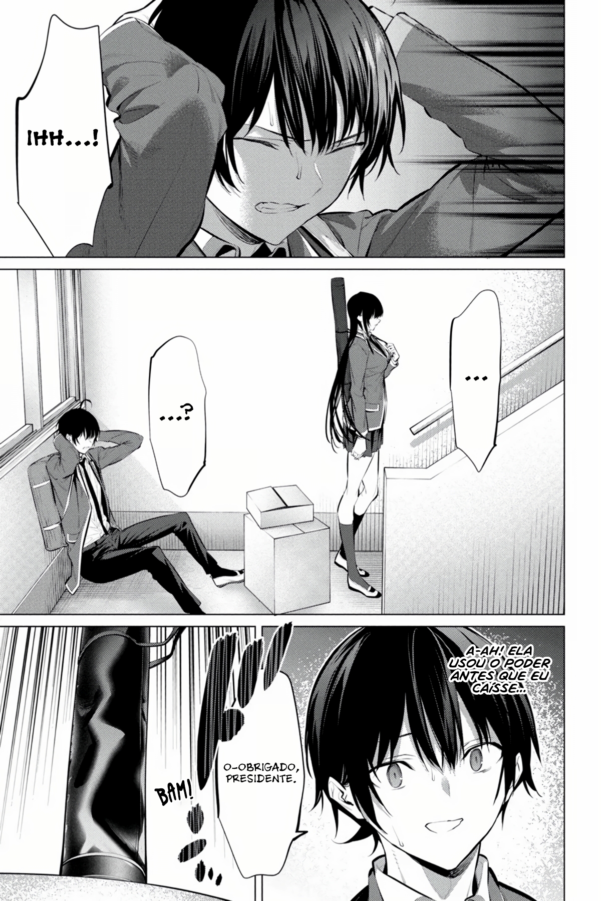 Please Put Them On, Takamine-san Capitulo 52 Pagina 14