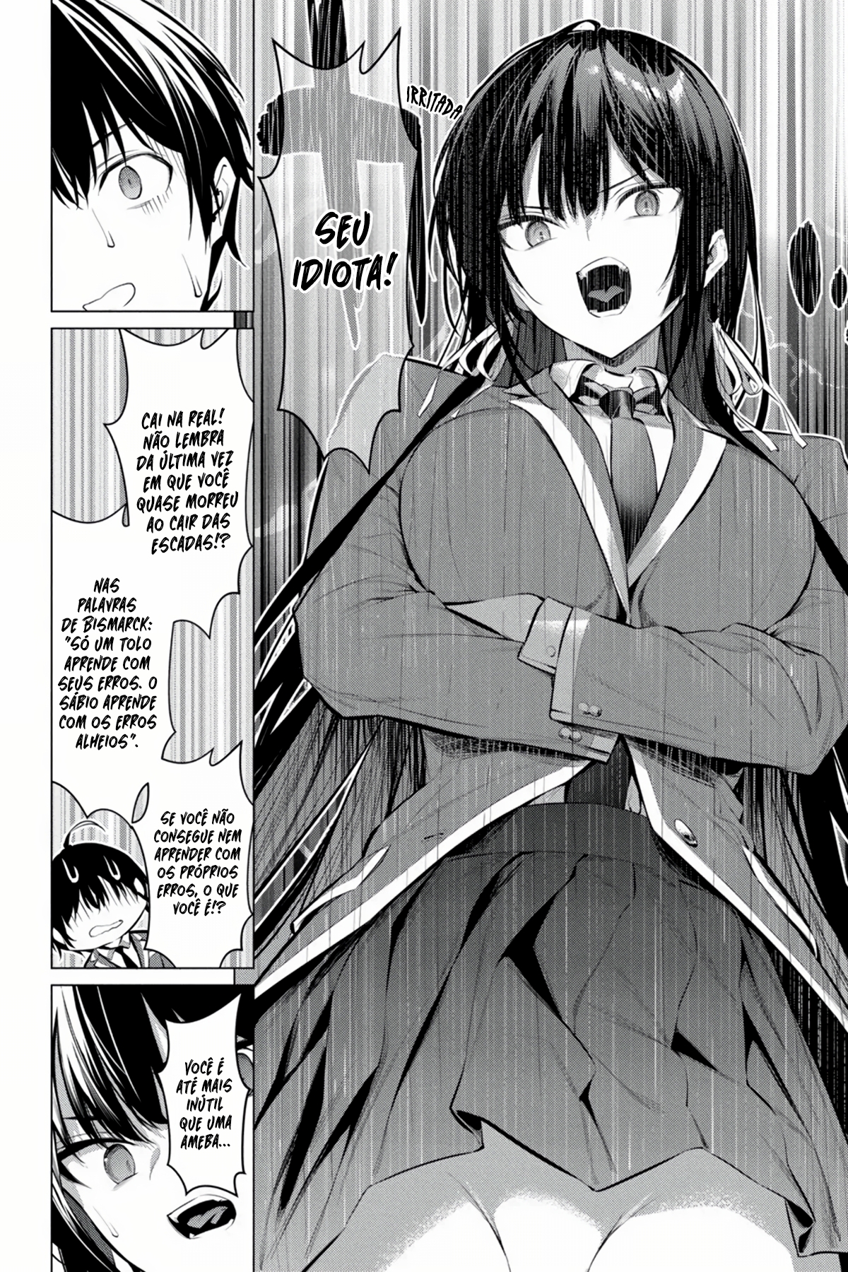 Please Put Them On, Takamine-san Capitulo 52 Pagina 15