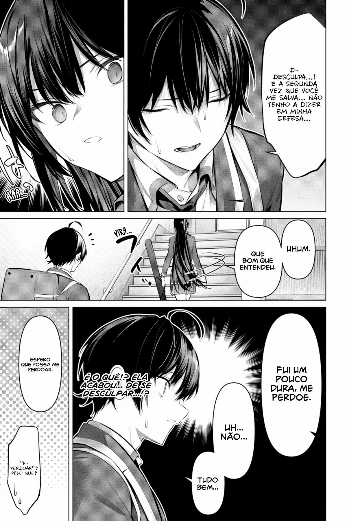 Please Put Them On, Takamine-san Capitulo 52 Pagina 16