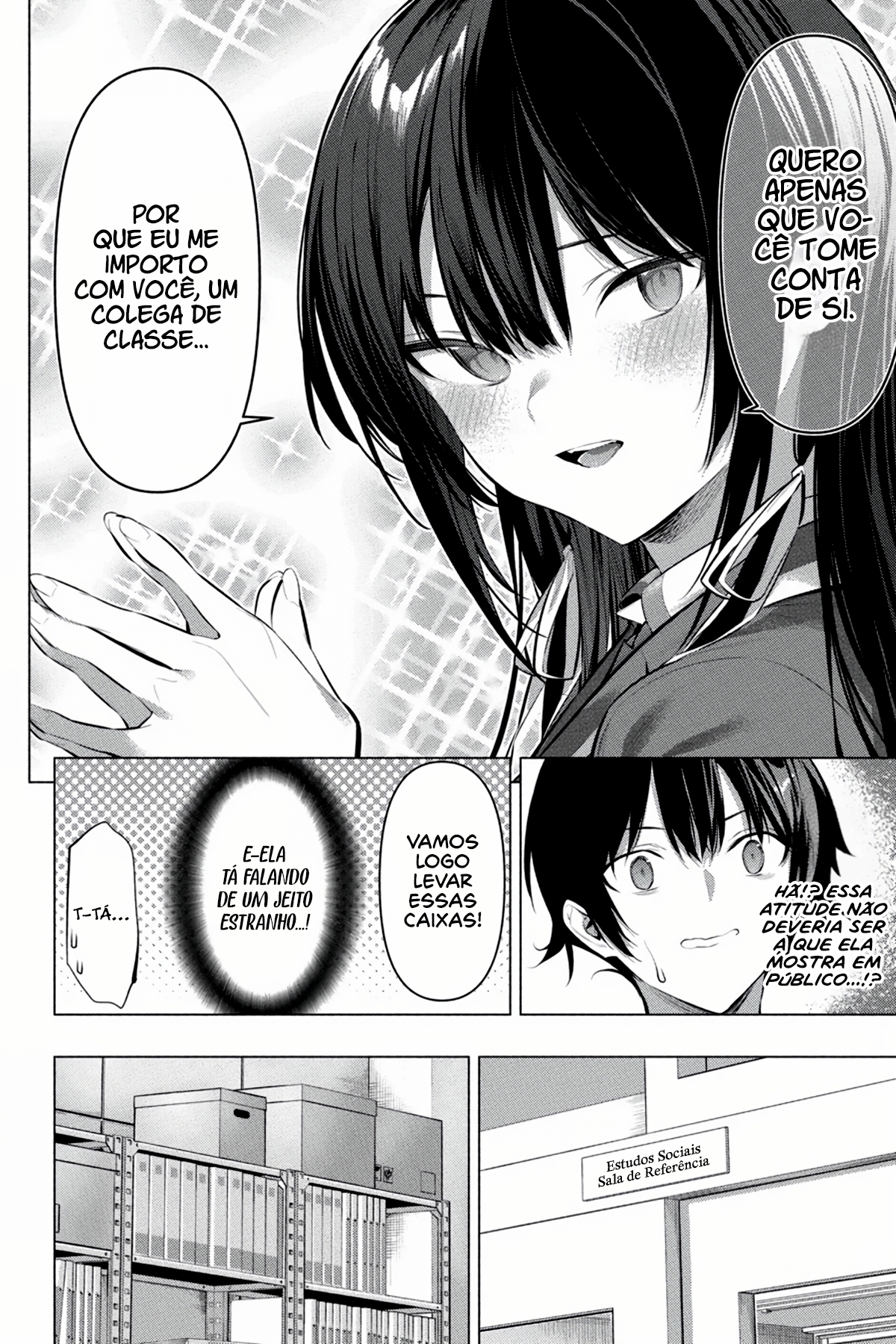 Please Put Them On, Takamine-san Capitulo 52 Pagina 17