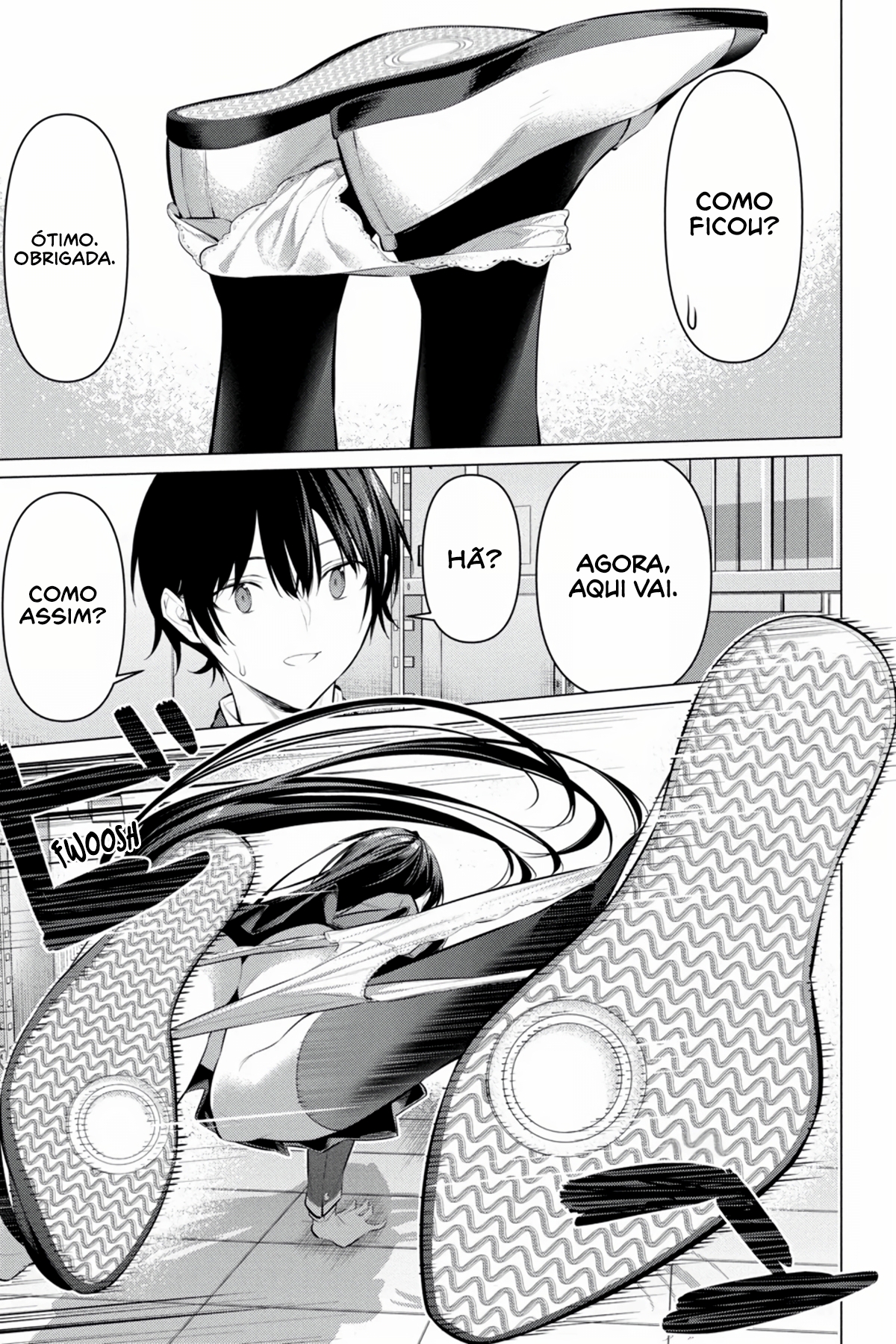 Please Put Them On, Takamine-san Capitulo 52 Pagina 20