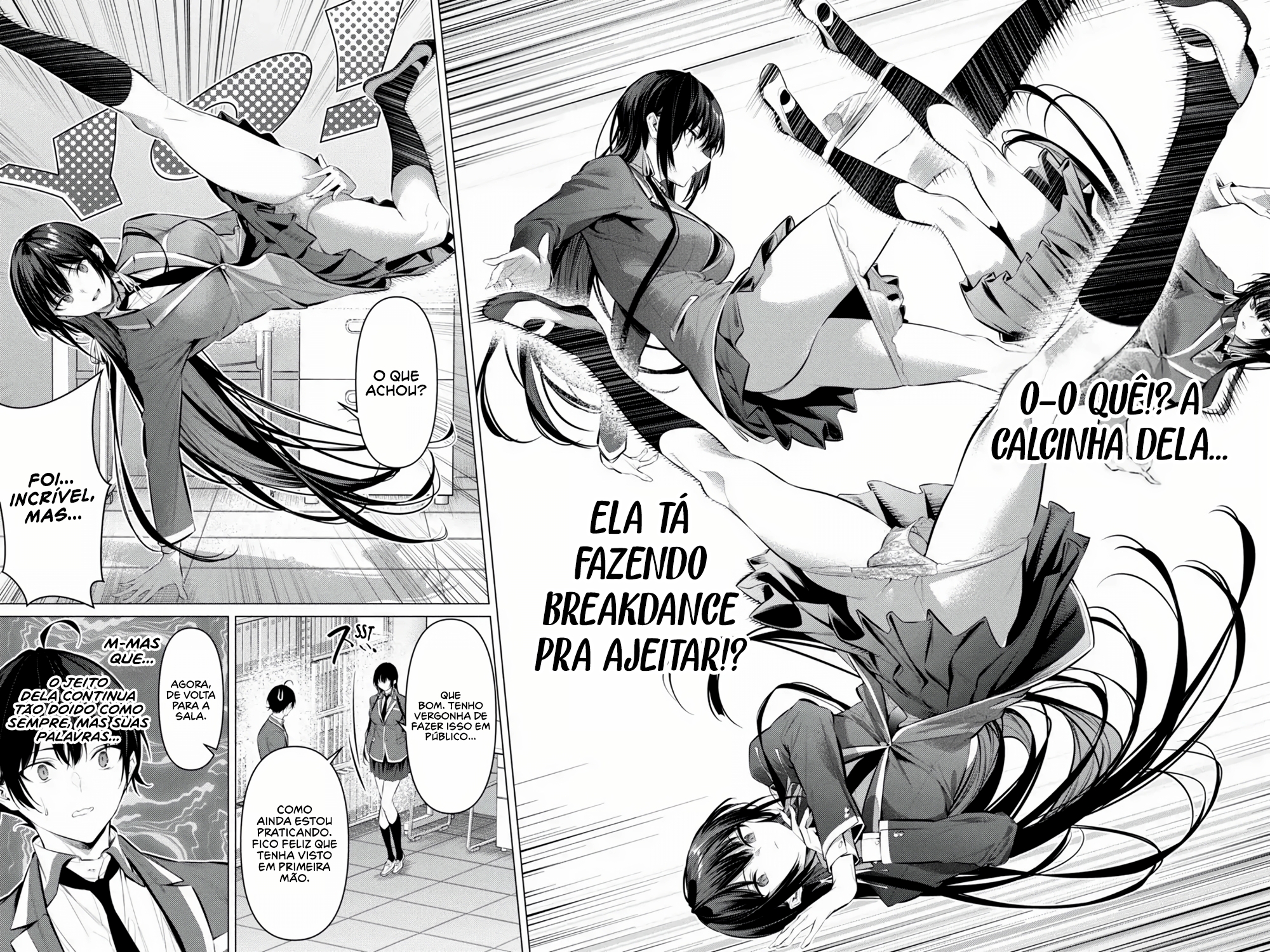 Please Put Them On, Takamine-san Capitulo 52 Pagina 21