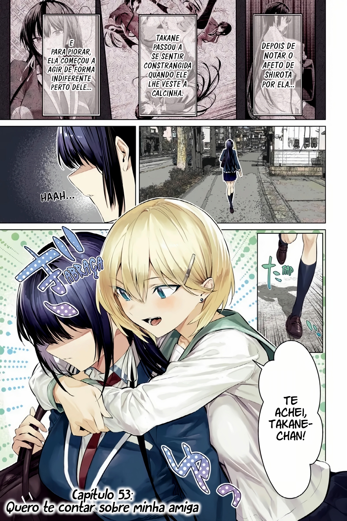 Please Put Them On, Takamine-san Capitulo 53 Pagina 2