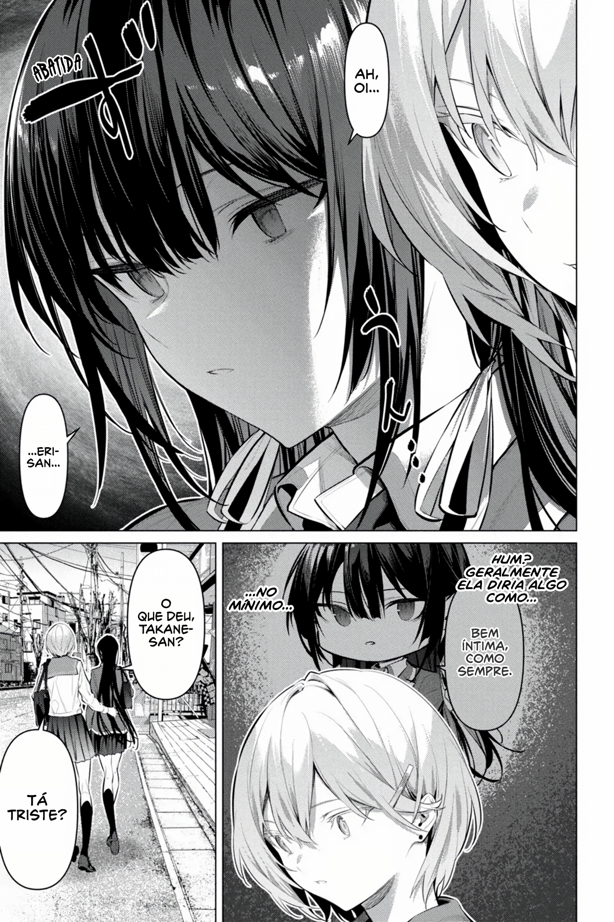 Please Put Them On, Takamine-san Capitulo 53 Pagina 3