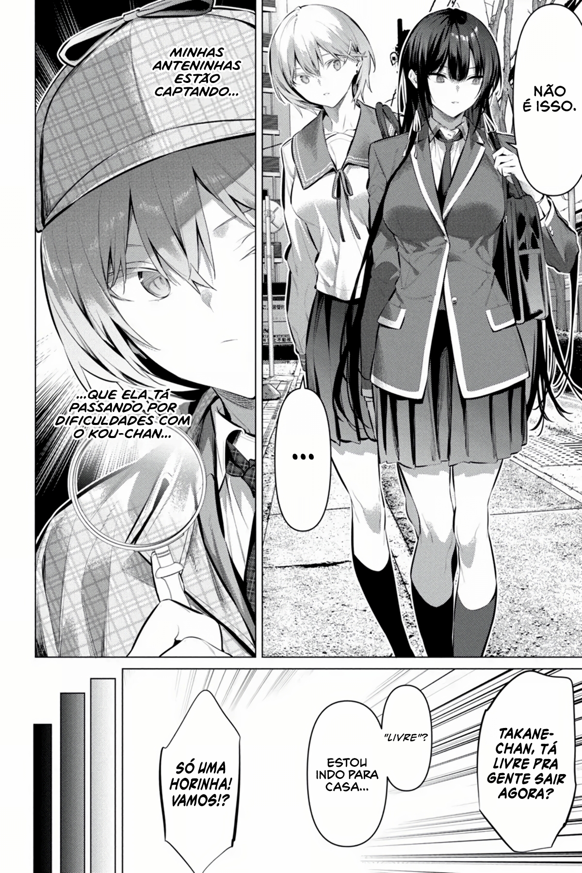 Please Put Them On, Takamine-san Capitulo 53 Pagina 4