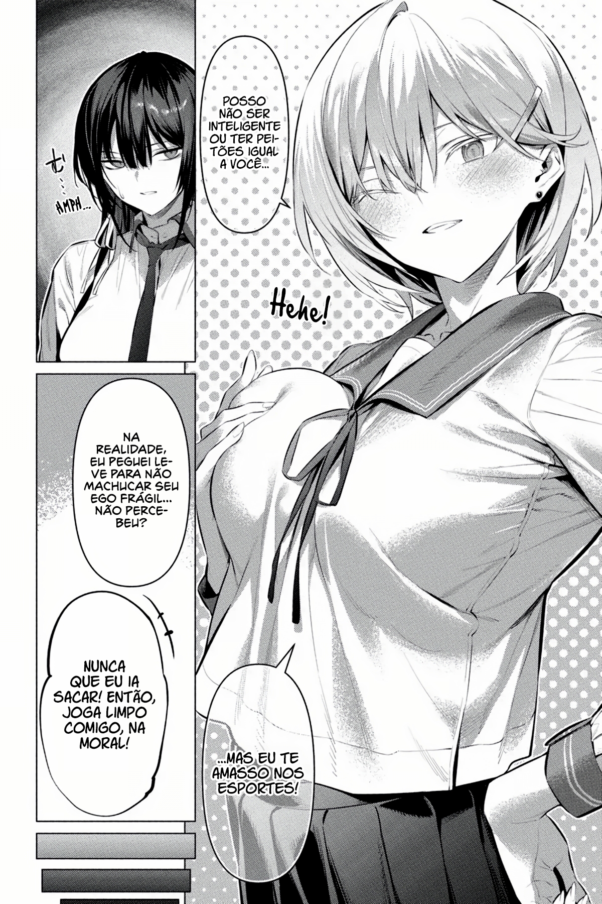 Please Put Them On, Takamine-san Capitulo 53 Pagina 8