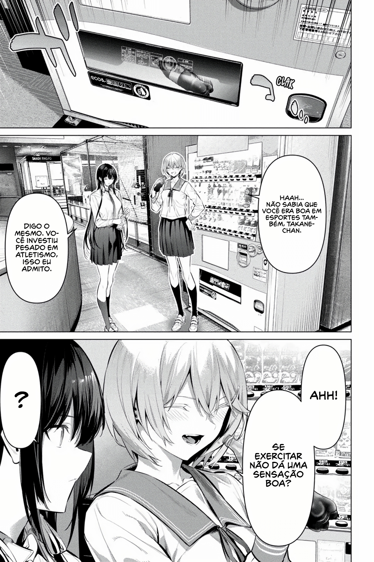 Please Put Them On, Takamine-san Capitulo 53 Pagina 9