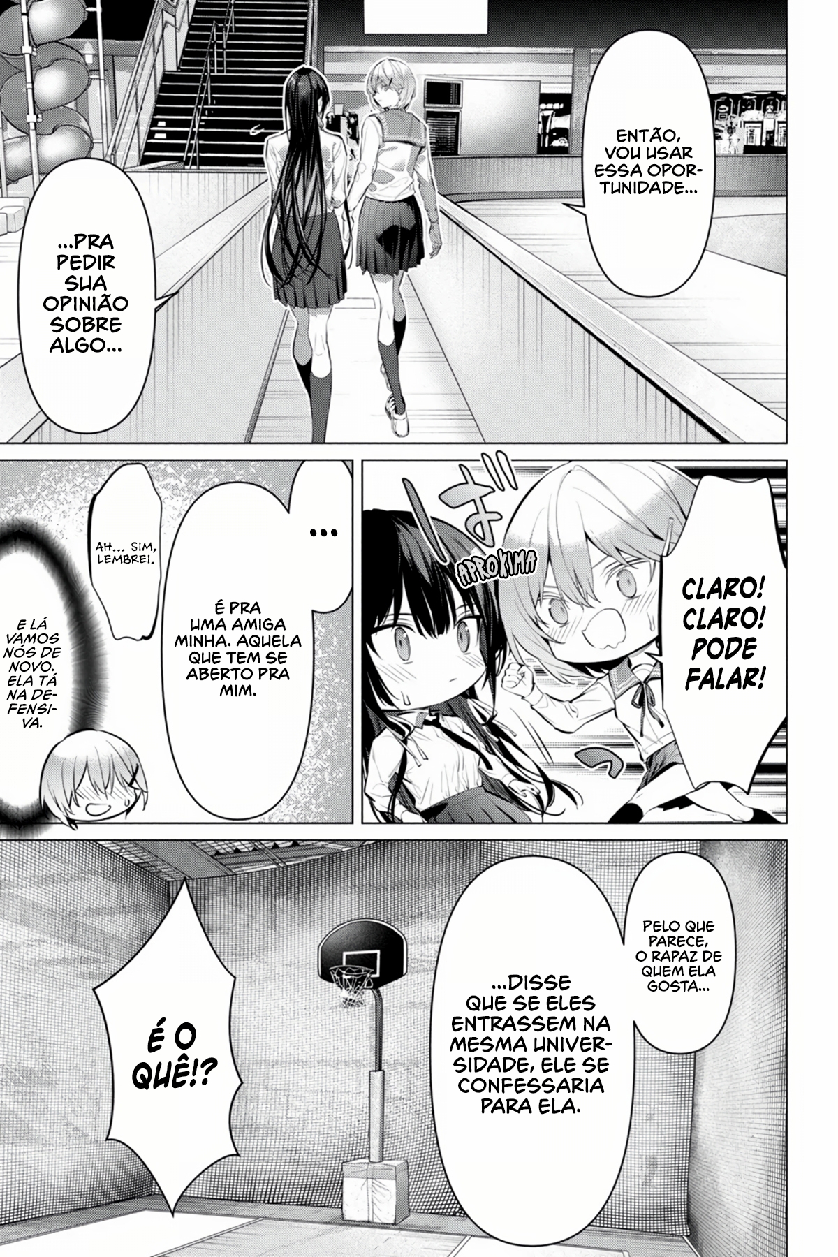 Please Put Them On, Takamine-san Capitulo 53 Pagina 11