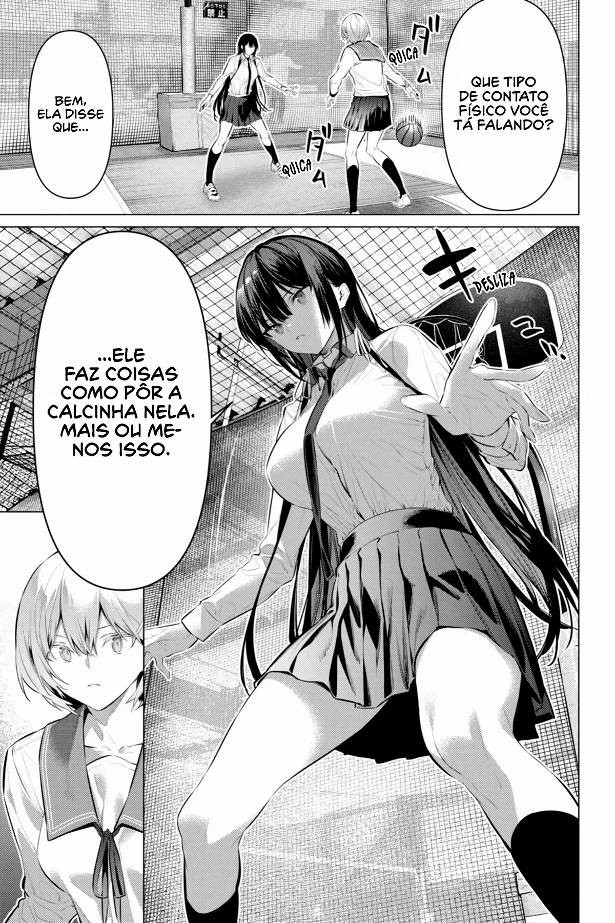 Please Put Them On, Takamine-san Capitulo 53 Pagina 13