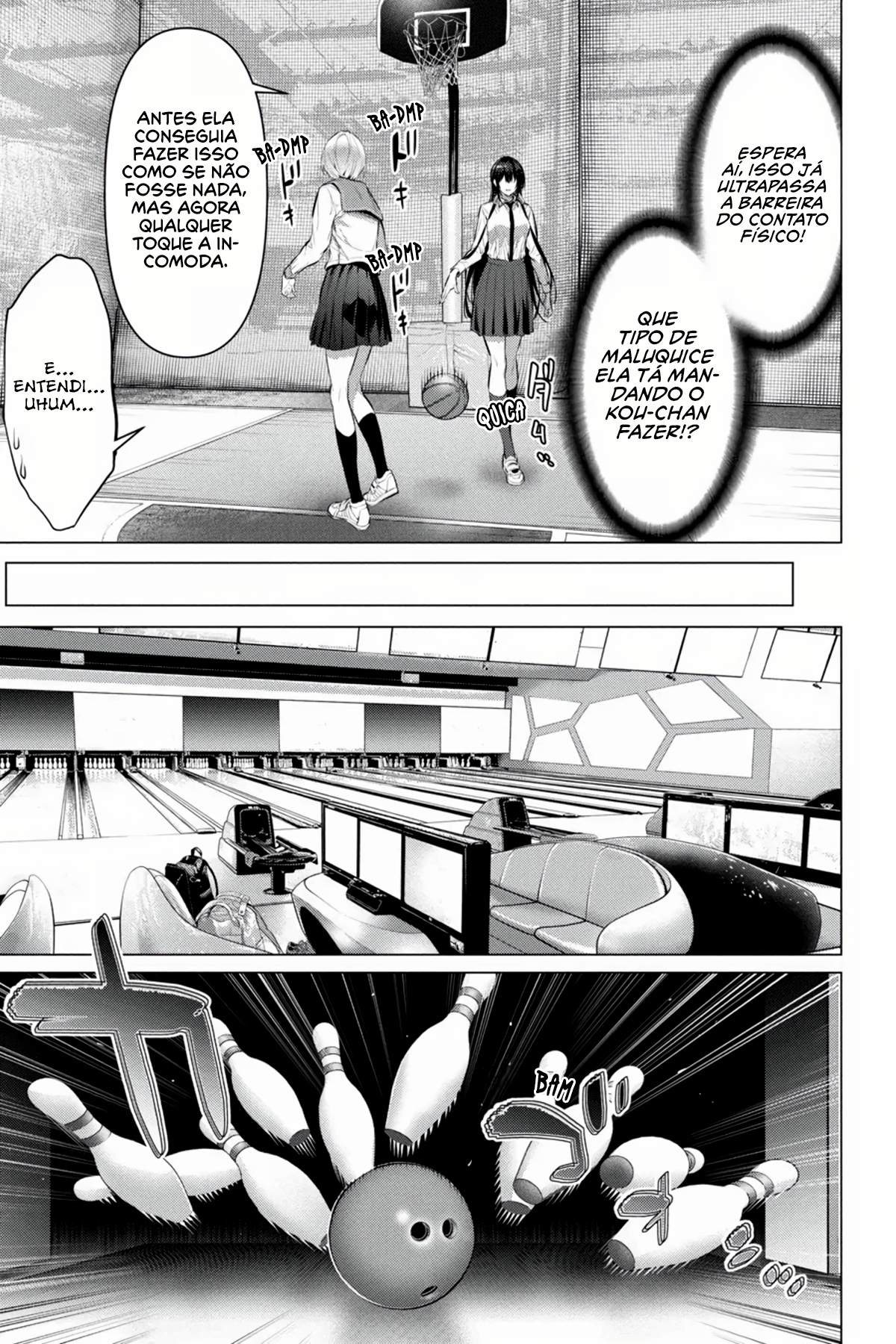 Please Put Them On, Takamine-san Capitulo 53 Pagina 17