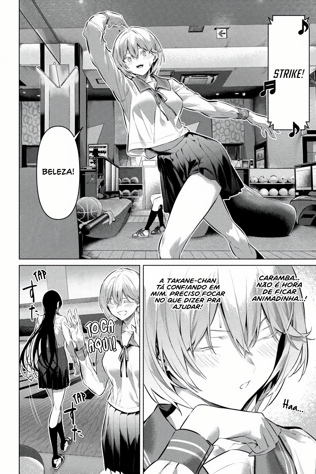 Please Put Them On, Takamine-san Capitulo 53 Pagina 18