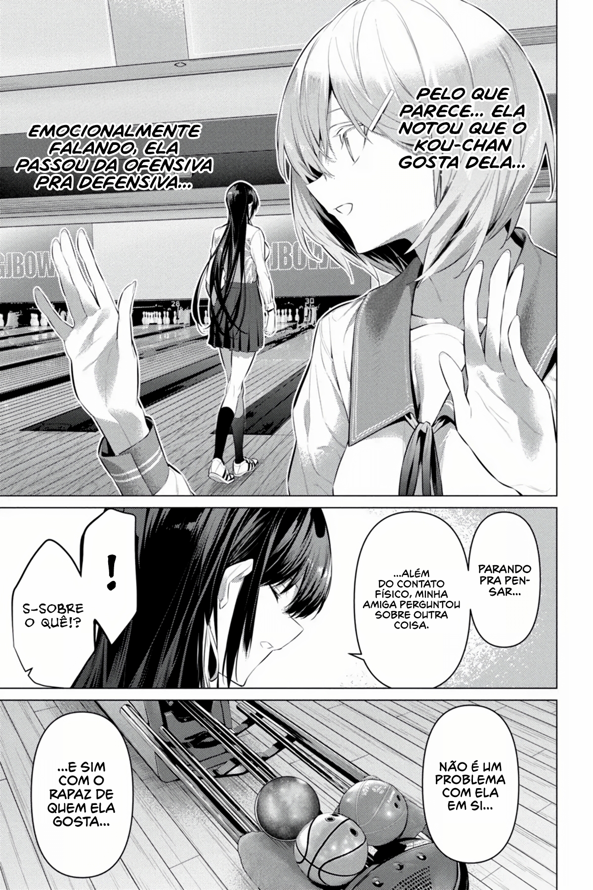 Please Put Them On, Takamine-san Capitulo 53 Pagina 19