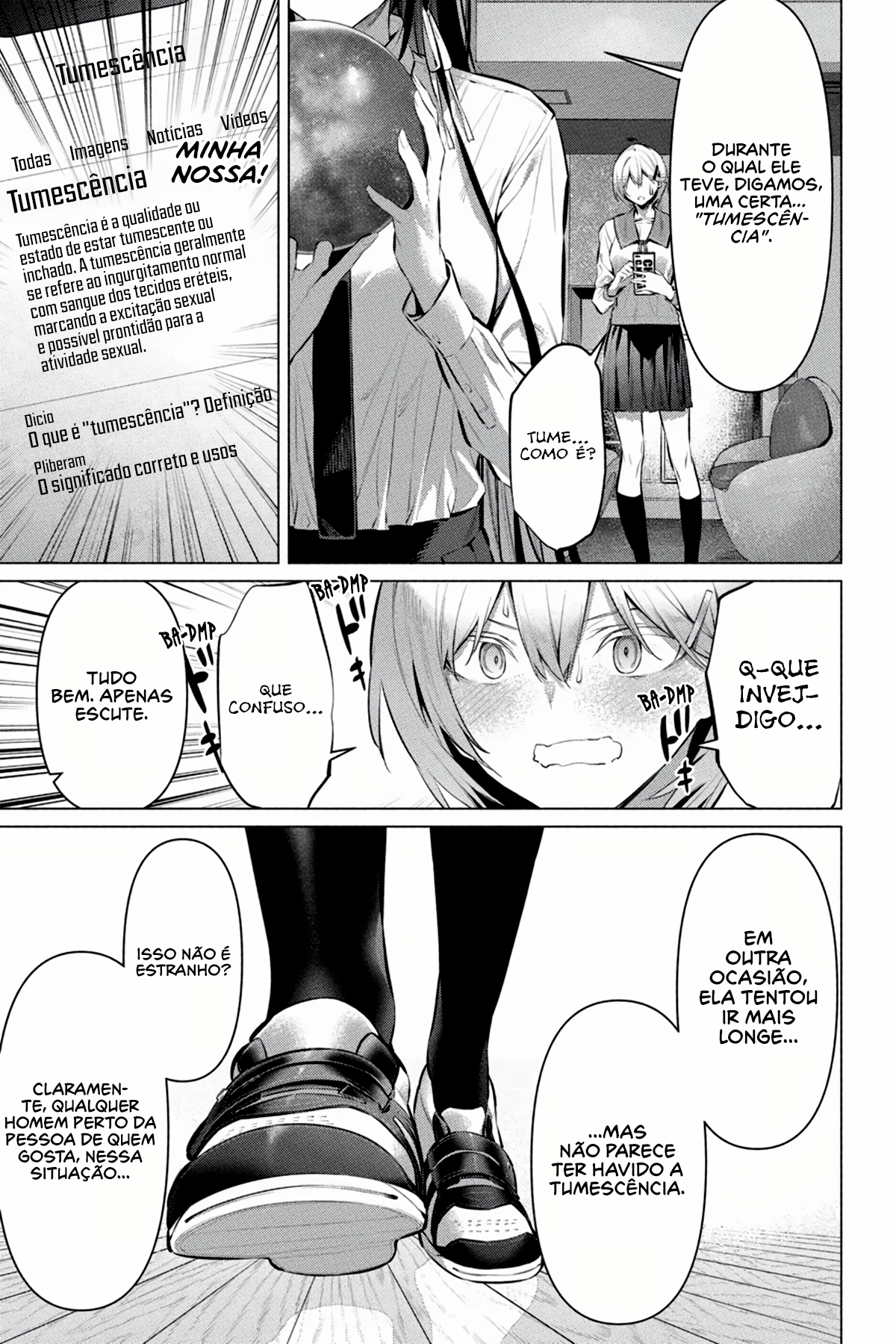 Please Put Them On, Takamine-san Capitulo 53 Pagina 21