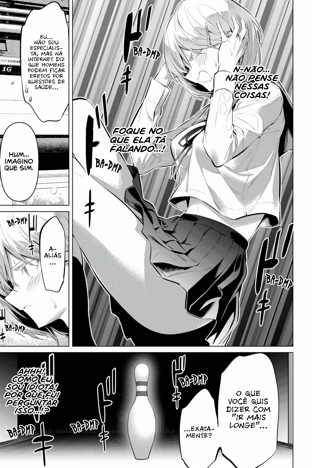 Please Put Them On, Takamine-san Capitulo 53 Pagina 23