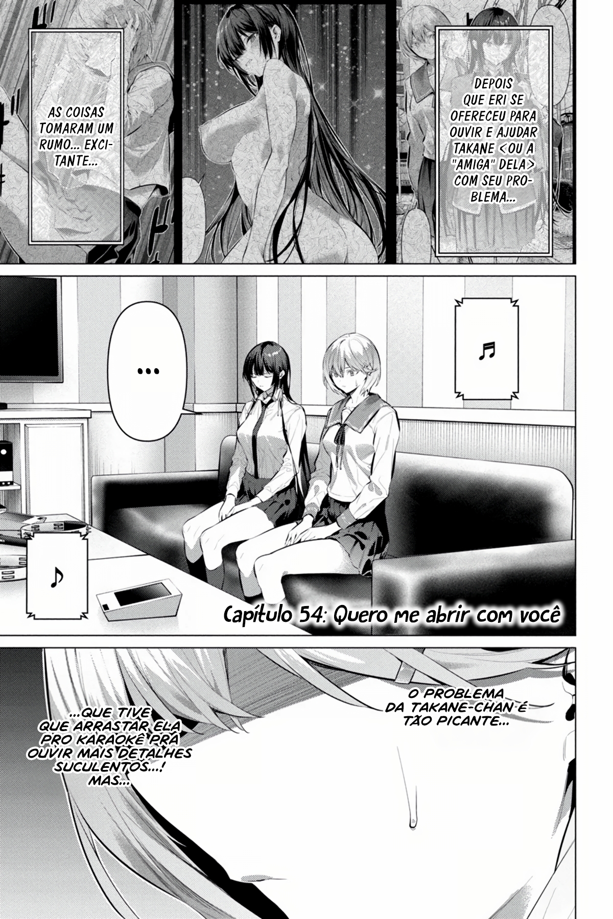 Please Put Them On, Takamine-san Capitulo 54 Pagina 2