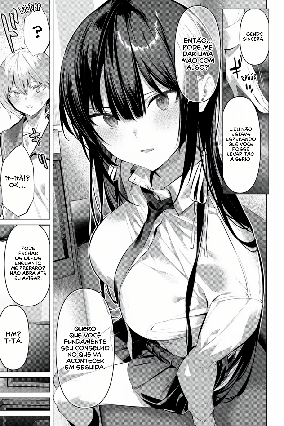 Please Put Them On, Takamine-san Capitulo 54 Pagina 4